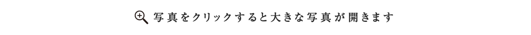 写真をクリックすると大きな写真が開きます。